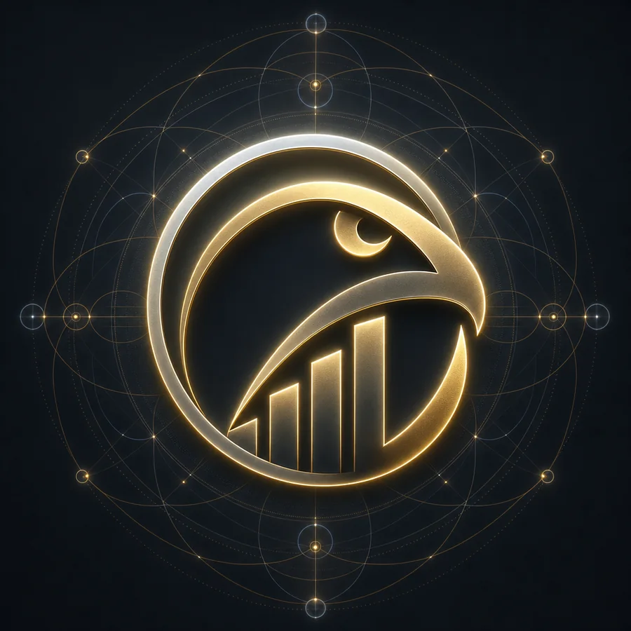 Falcon Wealth logo designed by Phiora